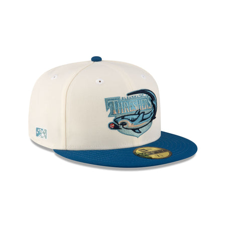 Clearwater Threshers Chrome Blue 59FIFTY Fitted Hat