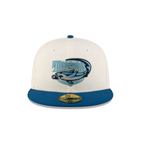 Clearwater Threshers Chrome Blue 59FIFTY Fitted Hat