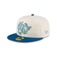 Hartford Yard Goats Chrome Blue 59FIFTY Fitted Hat