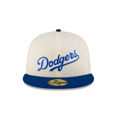 Los Angeles Dodgers x El Salvador Chrome 59FIFTY Fitted Hat