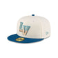 Las Vegas Aviators Chrome Blue 59FIFTY Fitted Hat