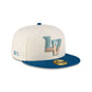 Las Vegas Aviators Chrome Blue 59FIFTY Fitted Hat