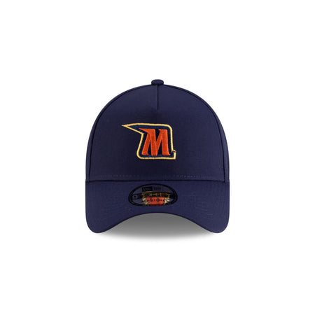 Morgan State Bears Light Navy 9FORTY A-Frame Snapback Hat