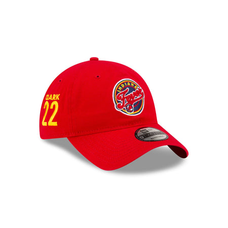 Indiana Fever Caitlin Clark Red 9TWENTY Adjustable Hat