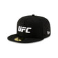 UFC Mexico Black 59FIFTY Fitted Hat