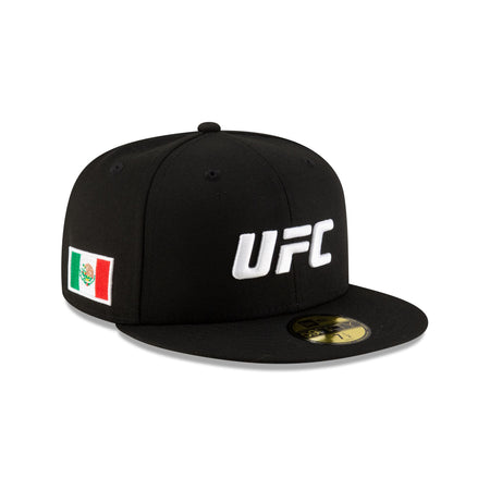 UFC Mexico Black 59FIFTY Fitted Hat