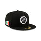 UFC Mexico Black Glove 59FIFTY Fitted Hat