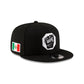 UFC Mexico Black Glove 9FIFTY Snapback Hat