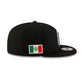 UFC Mexico Black Glove 9FIFTY Snapback Hat