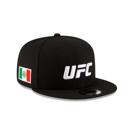 UFC Mexico Black 9FIFTY Snapback Hat