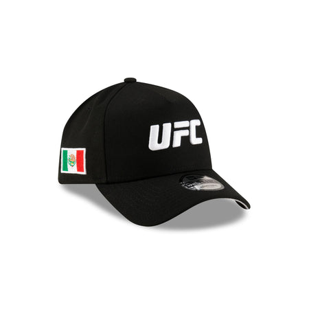 UFC Mexico Black 9FORTY A-Frame Snapback Hat