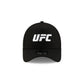 UFC Mexico Black 9FORTY A-Frame Snapback Hat