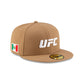 UFC Mexico Khaki 59FIFTY Fitted Hat