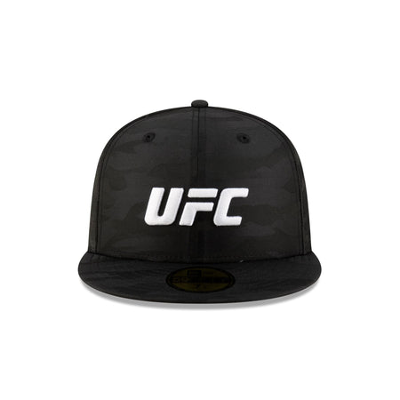 UFC Mexico Black Camo 59FIFTY Fitted Hat