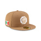 UFC Mexico Khaki Glove 59FIFTY Fitted Hat