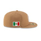 UFC Mexico Khaki Glove 59FIFTY Fitted Hat