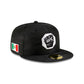 UFC Mexico Black Camo Glove 59FIFTY Fitted Hat