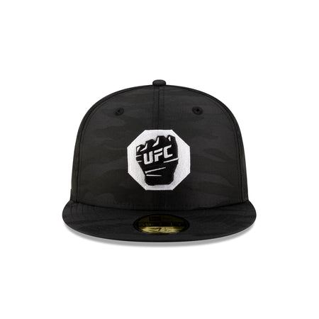 UFC Mexico Black Camo Glove 59FIFTY Fitted Hat