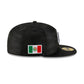 UFC Mexico Black Camo Glove 59FIFTY Fitted Hat