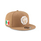 UFC Mexico Khaki Glove 9FIFTY Snapback Hat