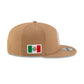 UFC Mexico Khaki Glove 9FIFTY Snapback Hat