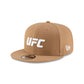 UFC Mexico Khaki 9FIFTY Snapback Hat