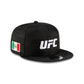 UFC Mexico Black Camo 9FIFTY Snapback Hat