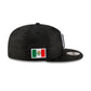 UFC Mexico Black Camo Glove 9FIFTY Snapback Hat