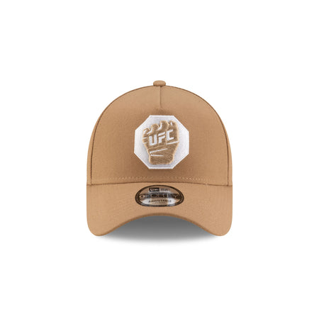 UFC Mexico Khaki Glove 9FORTY A-Frame Snapback Hat