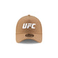 UFC Mexico Khaki 9FORTY A-Frame Snapback Hat