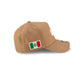 UFC Mexico Khaki 9FORTY A-Frame Snapback Hat