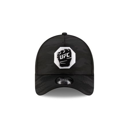 UFC Mexico Black Camo Glove 9FORTY A-Frame Snapback Hat