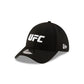 UFC Mexico Black 39THIRTY Stretch Fit Hat