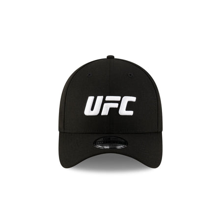 UFC Mexico Black 39THIRTY Stretch Fit Hat