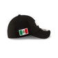 UFC Mexico Black 39THIRTY Stretch Fit Hat