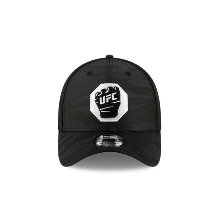 UFC Mexico Black Camo 39THIRTY Stretch Fit Hat