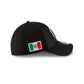 UFC Mexico Black Camo 39THIRTY Stretch Fit Hat