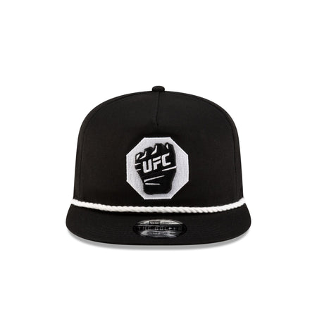 UFC Mexico Black Glove Golfer Snapback Hat