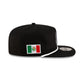 UFC Mexico Black Glove Golfer Snapback Hat