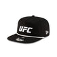 UFC Mexico Black Golfer Snapback Hat