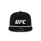 UFC Mexico Black Golfer Snapback Hat