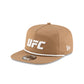 UFC Mexico Khaki Golfer Snapback Hat