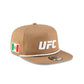 UFC Mexico Khaki Golfer Snapback Hat