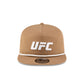 UFC Mexico Khaki Golfer Snapback Hat