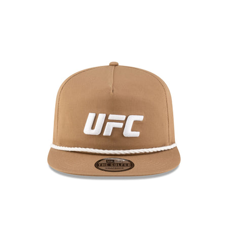 UFC Mexico Khaki Golfer Snapback Hat