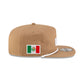 UFC Mexico Khaki Golfer Snapback Hat