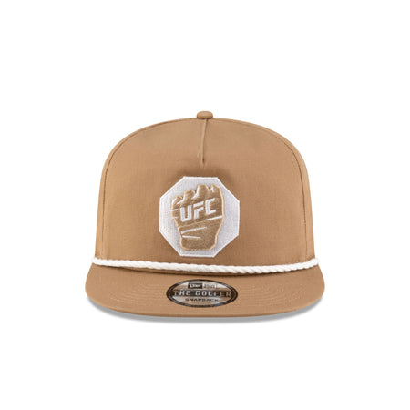 UFC Mexico Khaki Glove Golfer Snapback Hat