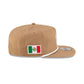 UFC Mexico Khaki Glove Golfer Snapback Hat