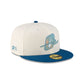 Orlando Rays Chrome Blue 59FIFTY Fitted Hat