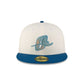 Orlando Rays Chrome Blue 59FIFTY Fitted Hat